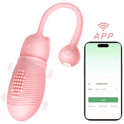 Baby Bear Vibrator With APP Control