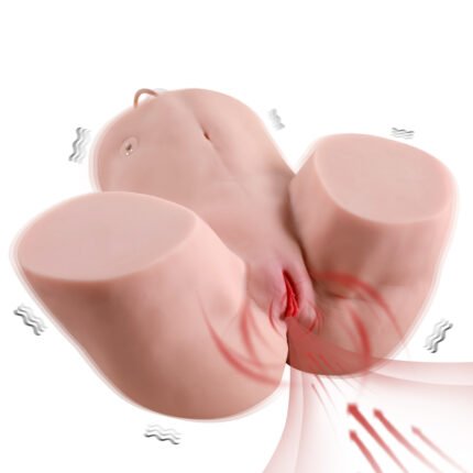 Jinbaili Auto-Sucking Vibrating TPR Torso
