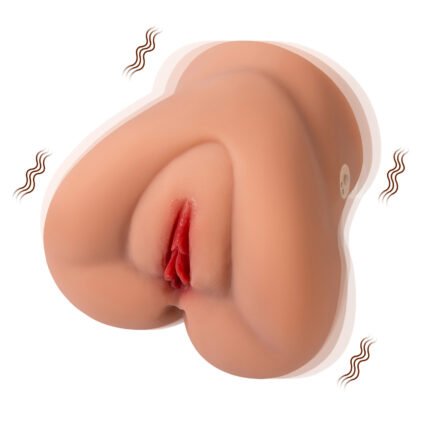 Ruiyi Vibrating TPR Sex Torso Butt “Tanned”