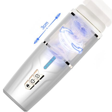 Zimo Thrusting & Rotating Male Masturbator - 3D Stimulation Hands-Free Experience
