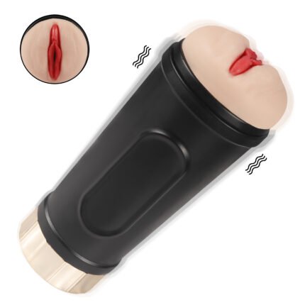 Rock Vibrating Masturbation Cup