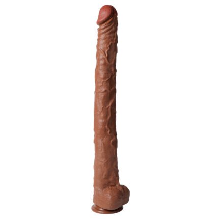 Jared XXL Realistic Silicone Dildo – Extra Length for Deep Satisfact