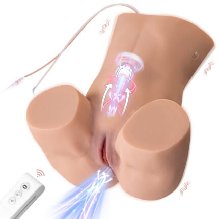 Daphne Suction & Vibration Hip Simulator Sex Doll