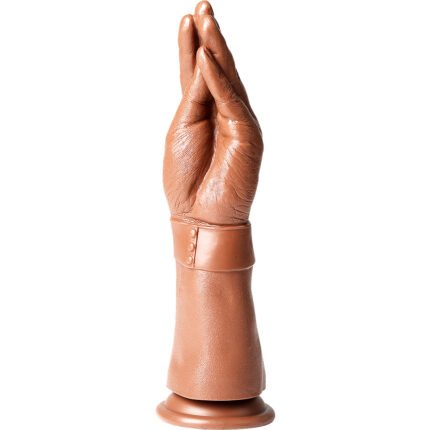Lifelike Hand Dildo-Shaped Stroker for Hands-Free Pleasure