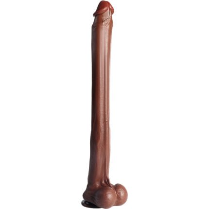 Ron Extra-Long Realistic Dildo – Extended Length for Deep Penetration