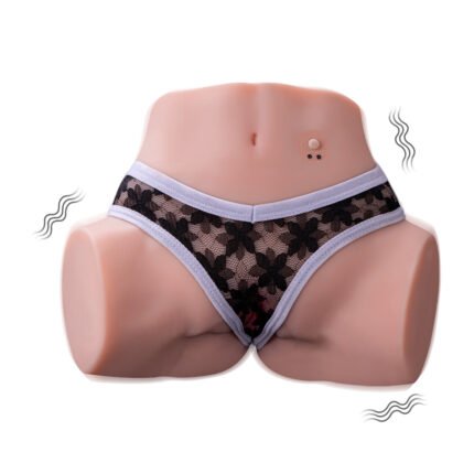 Tracy Vibrating TPR Sex Torso Butt